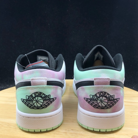 Nike Air Jordan 1 Low SE Tie Dye DM1199 100 Men's Size 12.5 - Picture 6 of 9